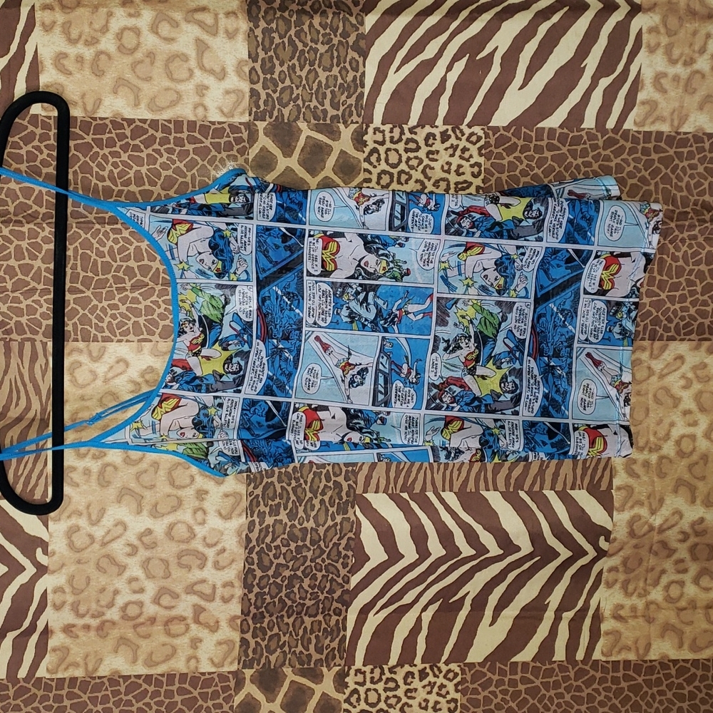 DC Comics Ladies tank top.